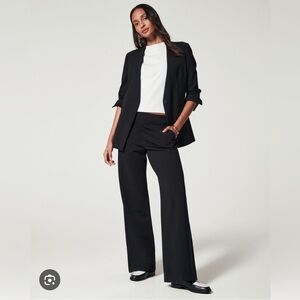 SPANX Perfect Collarless Black Blazer. Like New. Goes with everything! Size M 🔥